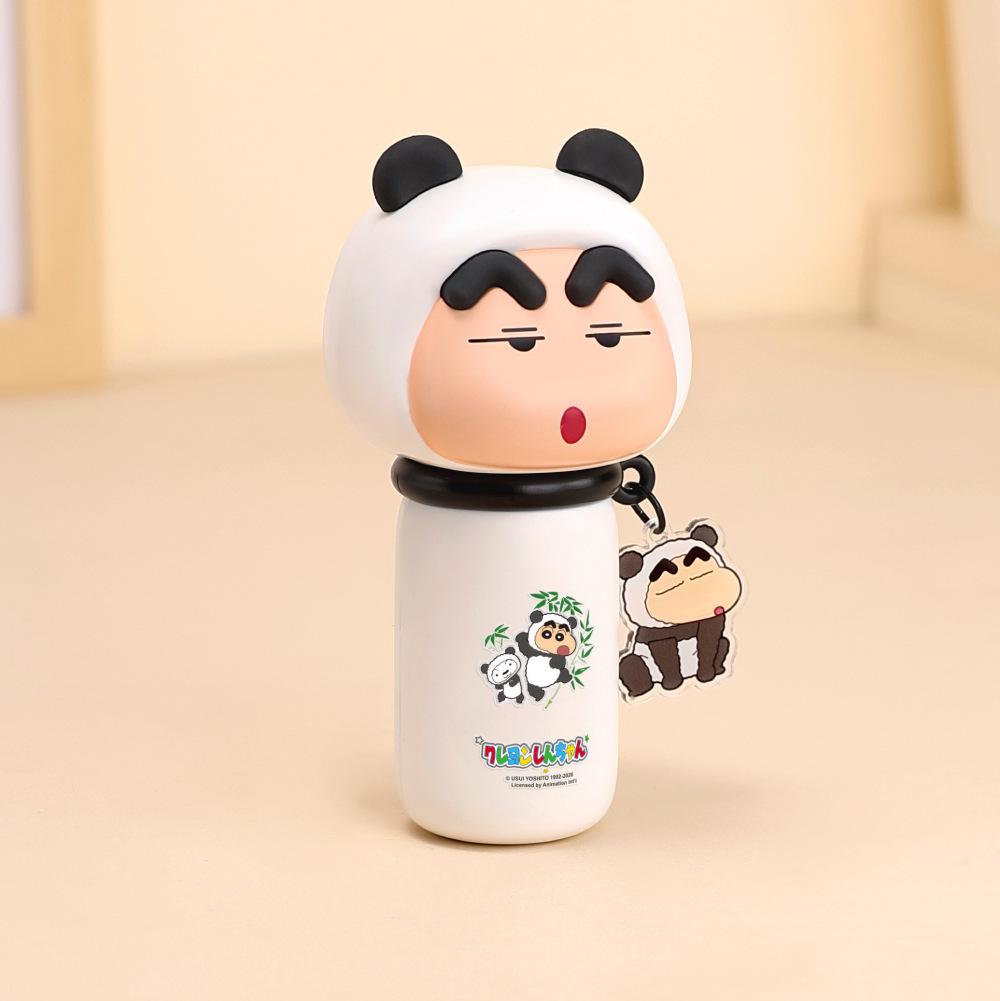 Creative Cartoon Mini Handheld Fan with USB Charging and Phone Holder