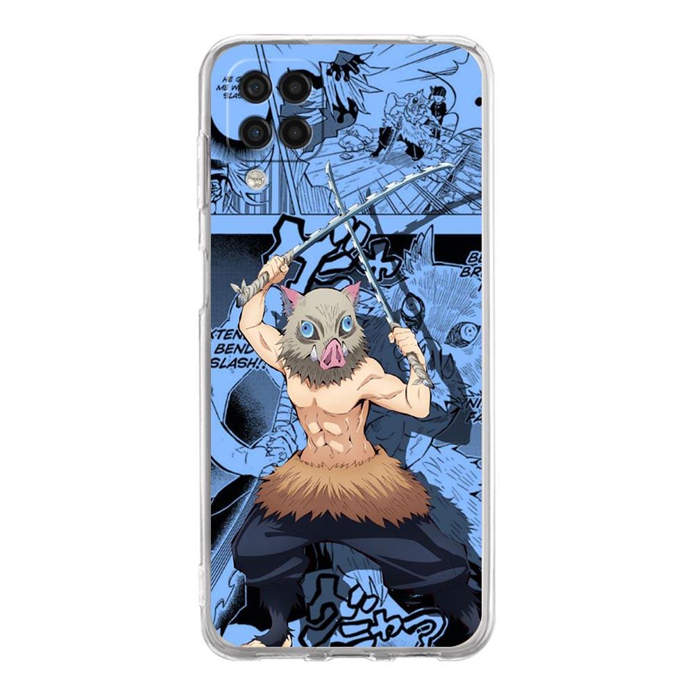 Husă Telefon Demon Slayer Kimetsu no Yaiba Pentru Samsung A51 A71 A21S A12 A11 A31 A41 A01 A03S A13 A33 A73 A53 A52 A32 5G A23