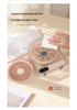 2026 USB Rechargeable Desktop Fan with Detachable Brushless Motor, Silent Operation, Digital Display, and Enhanced Airflow