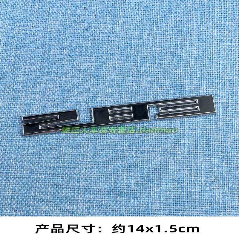 Stereoscopic 302 305 262 400 Displacement Car Sticker, Fender Side Sticker, Rear Trunk Metal 267 292 Digital Sticker