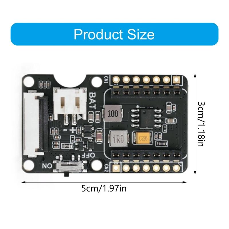 Miniature Electronic Paper Display Controller PCB Expansion Card Suitable For Popular Development Boards