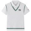 Fila Kids' Summer Short-Sleeve Polo Shirt