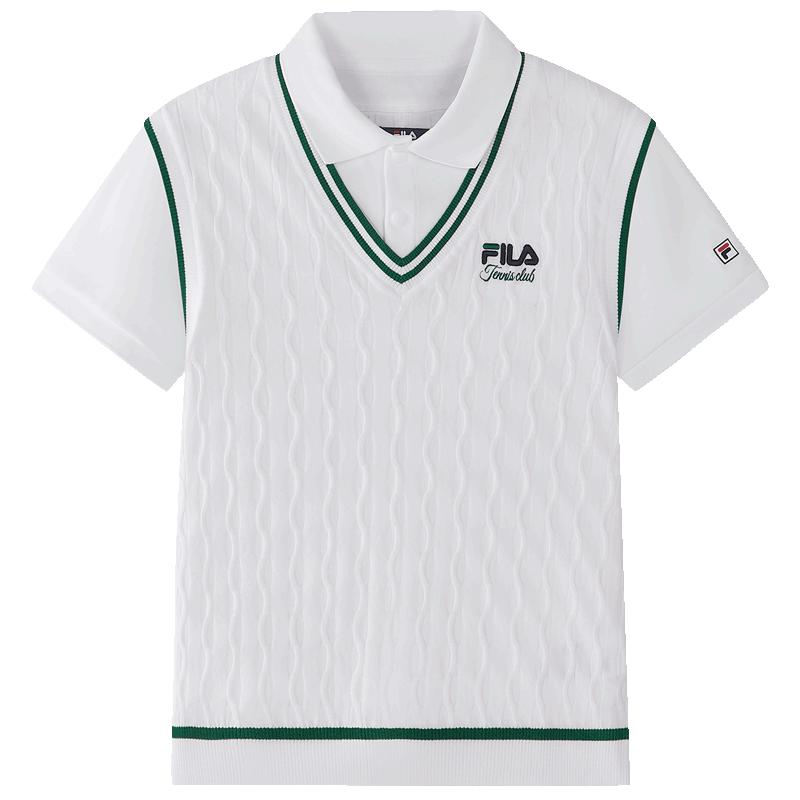 Fila Kids' Summer Short-Sleeve Polo Shirt