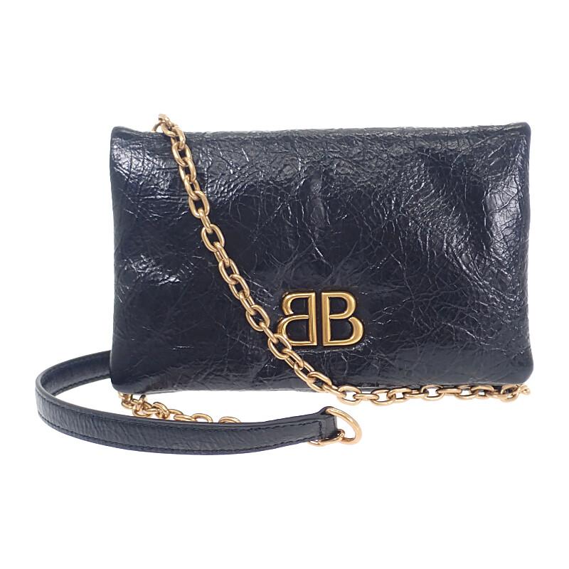 BALENCIAGA  8105622ABLP1000 Shoulder Bag black lambskin Women
