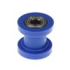 Motorcycle Drive Chain Guard Roller Bearing for Enduro Off on Road Bike Cycling ATV Dirt Pit Bike Pulley Slider Motocross