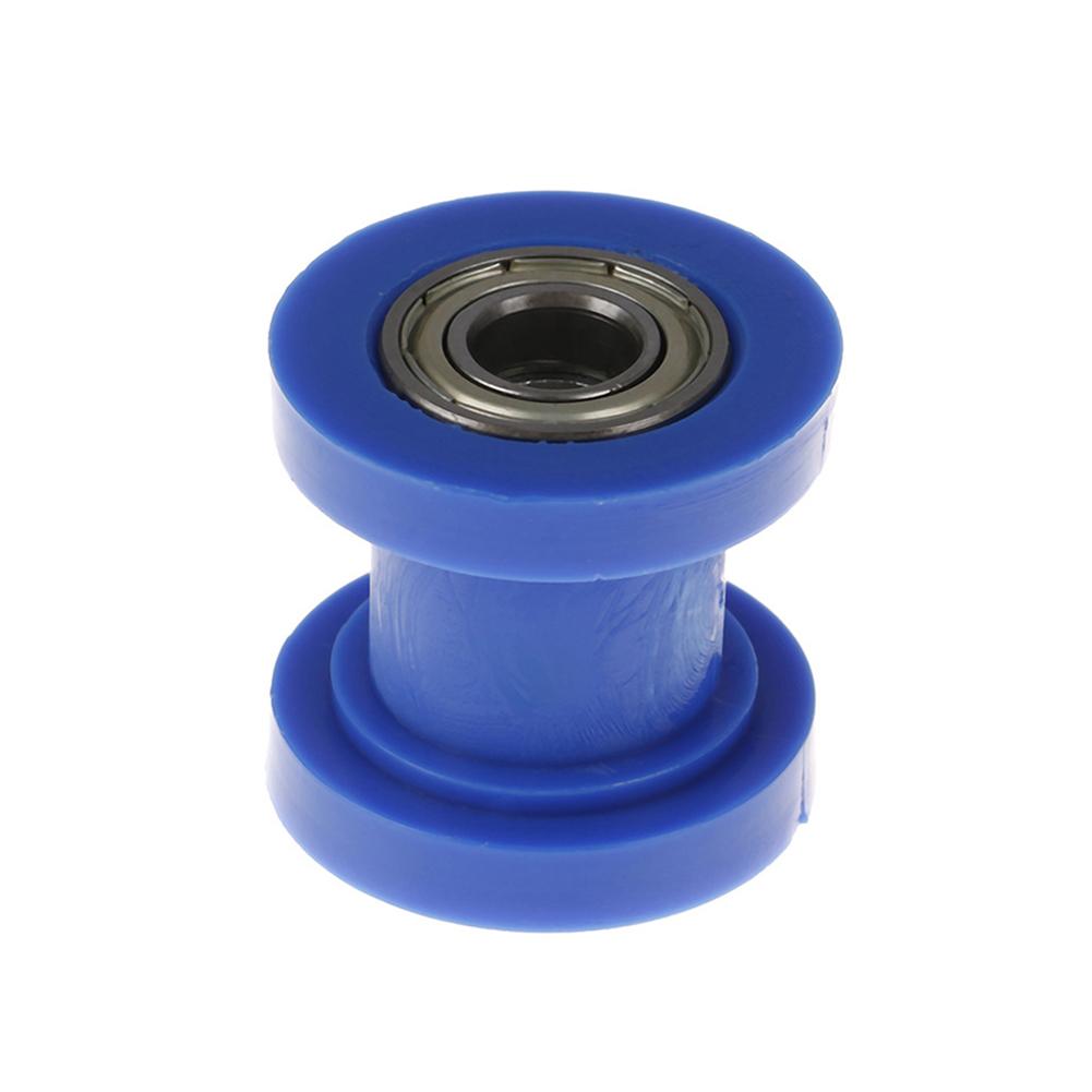 Motorcycle Drive Chain Guard Roller Bearing for Enduro Off on Road Bike Cycling ATV Dirt Pit Bike Pulley Slider Motocross