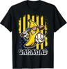 Graphic Banana Proud Name Retro American Flag T-Shirt