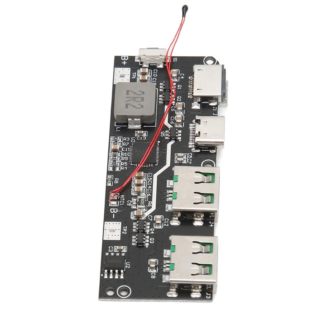 Mobile Charging Module 5 Ports DualWay Micro Type C USB Fast Charging Board 4.5‑13.5V