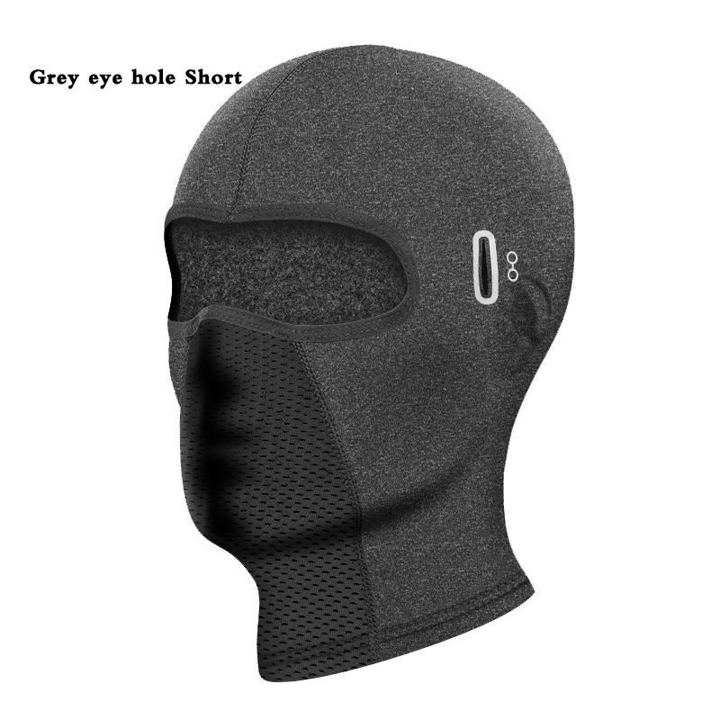 Outdoor Winter Running Cycling Warm Helmet Liner Cap Ski Pullover Cap Balaclava Velvet Bike Full Face Cover Headwear Climbing