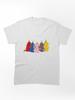 Magical Girl Friendship Squad Madoka Magica Group Classic Unisex T-Shirt