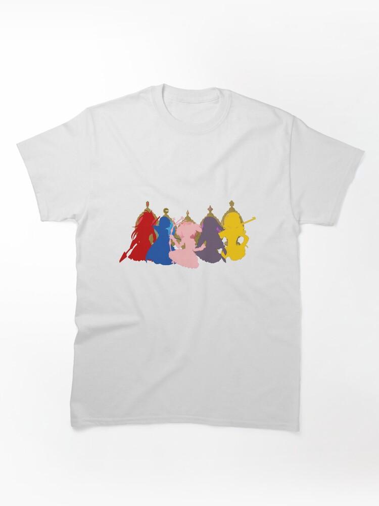 Magical Girl Friendship Squad Madoka Magica Group Classic Unisex T-Shirt