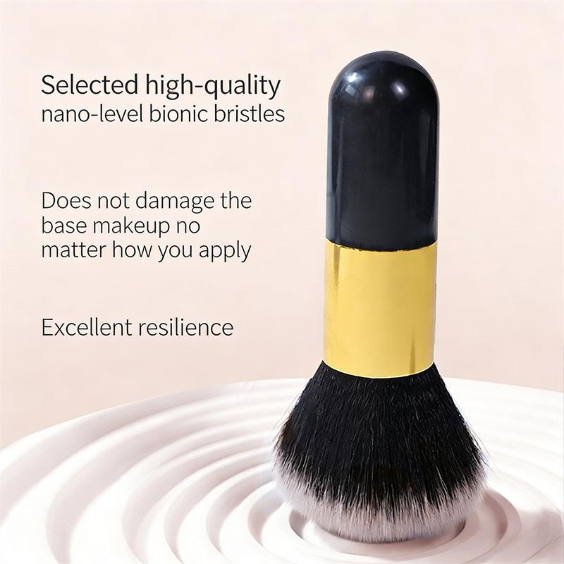 1PC Large Soft Makeup Brushes Foundation Loose Powder Face Blush Brush Soft Face Brush Cosmetics Foundation Make Up Tools