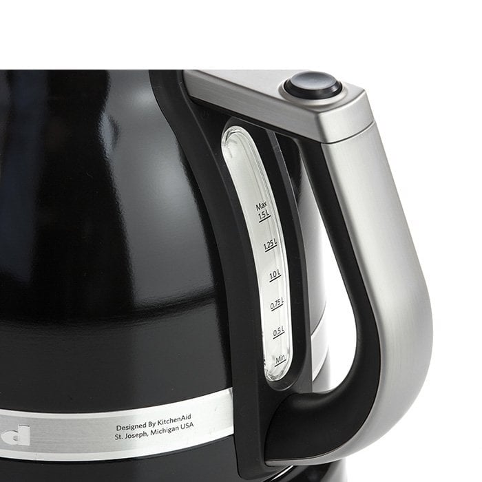 Kitchenaid Artisan Kettle 1.5L 5Kek1522 Kitchenaid Color: Gloss Black