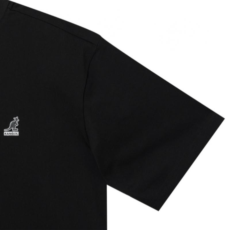 Kangol T shirT Black 2820 One Kangaroo