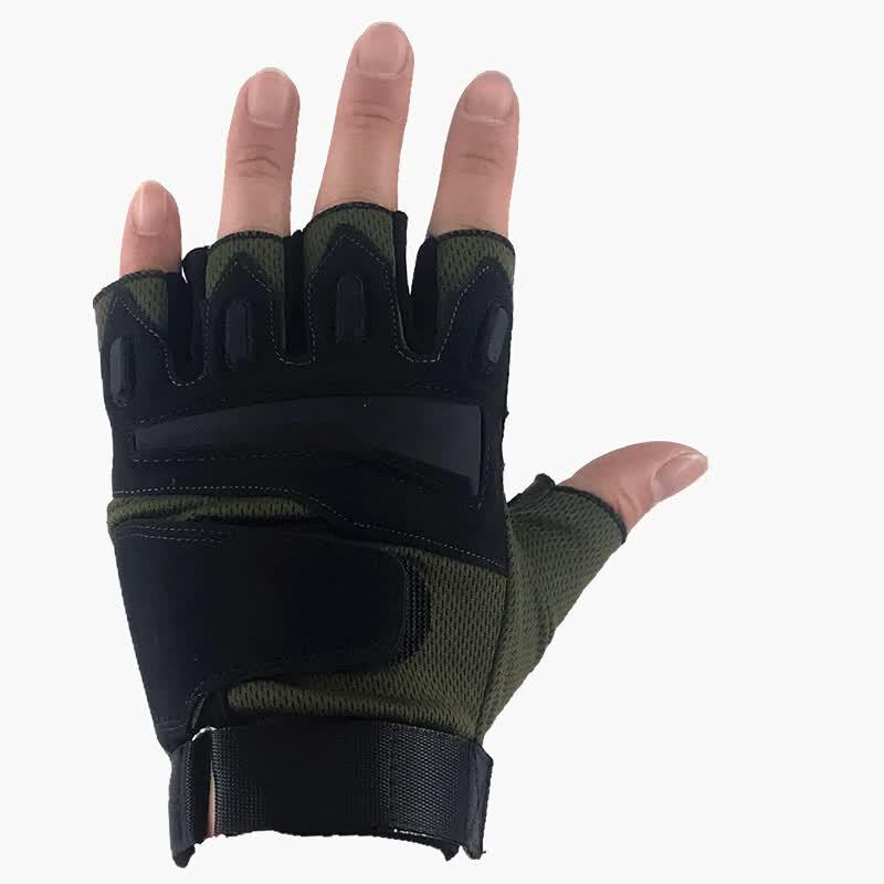 Black Hawk Outdoor Tactical Half-Finger Gloves