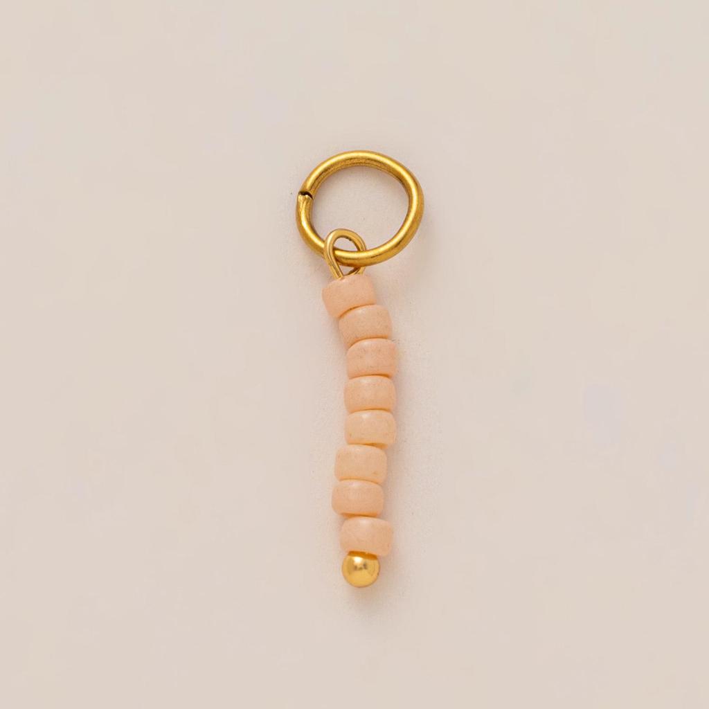 Pendentif Transfrontalier en Acier Inoxydable Or 18K: Série Personnalisée DIY pour Femmes