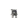 Jointed 3D Printed White Tiger Toy - Easter Animal Decoration & Center Console Ornament
