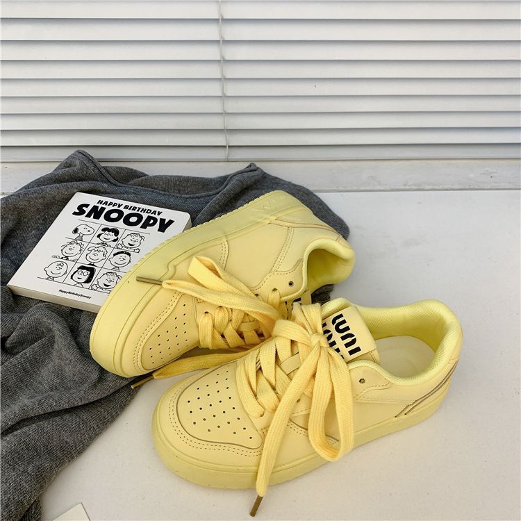 Dopamin nisch brödskor damplattform nya sommar mångsidiga damskor vardagliga boardskor