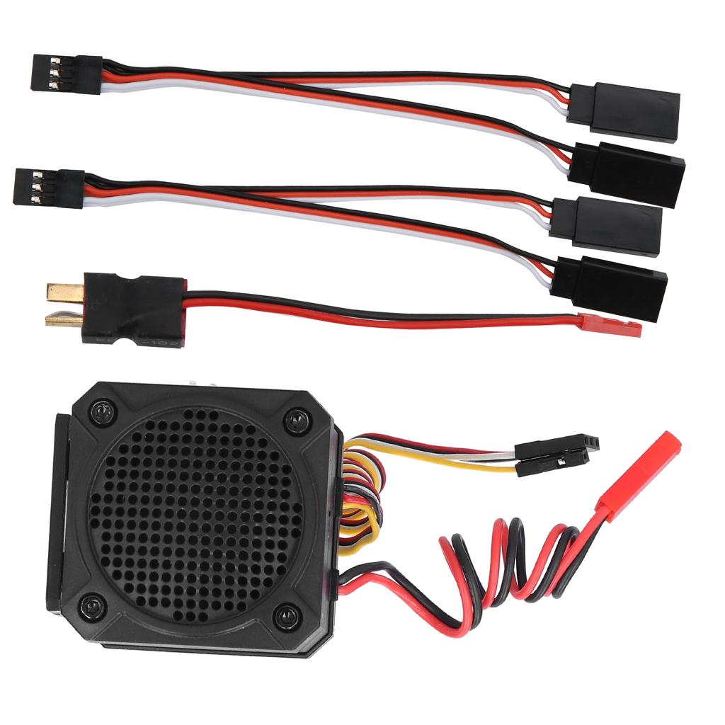 Engine Sound Simulator 10 Sound Effect Spare Parts Accessory for RC Car Model