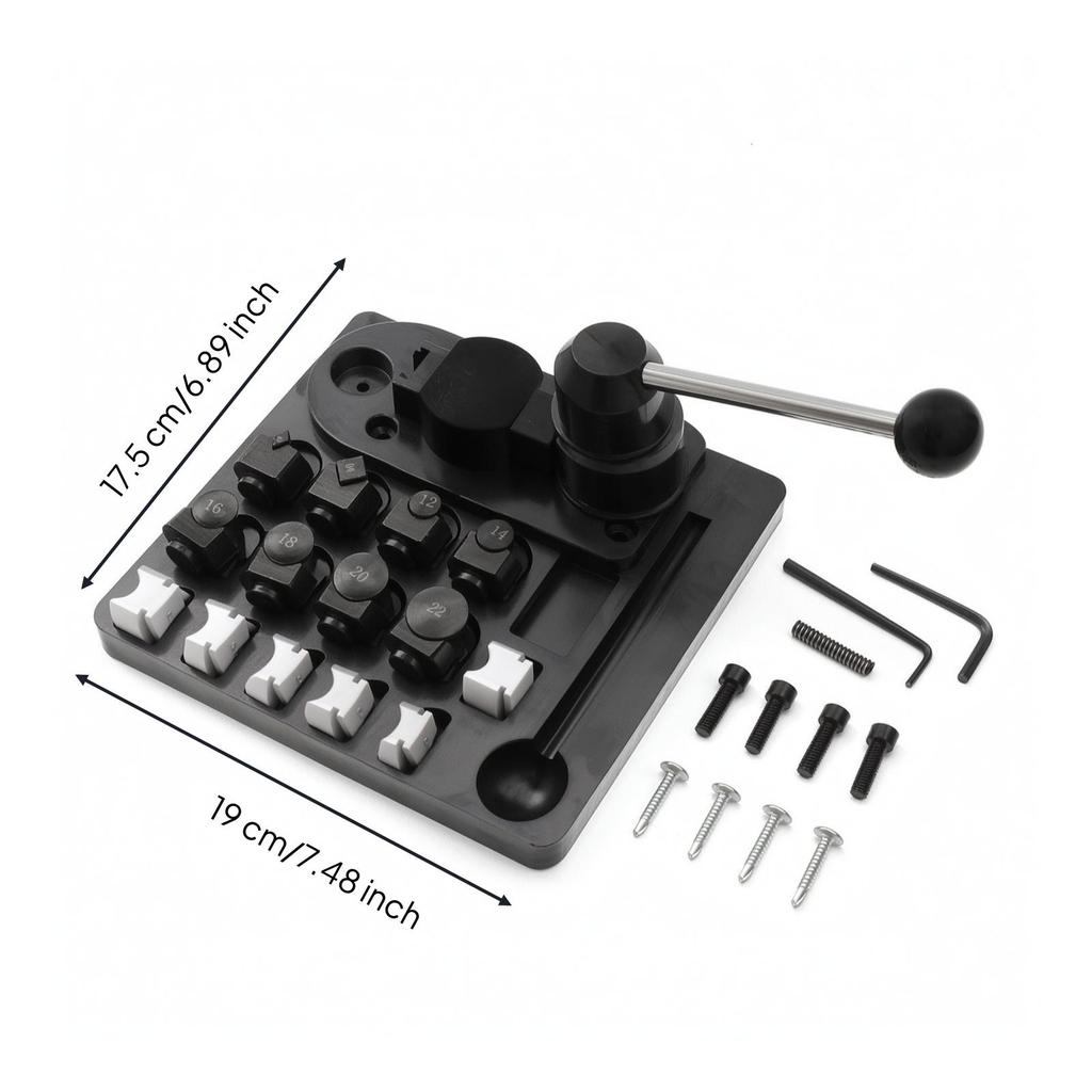 Band Bending Machine Hand Operated Jewelry Maker Tool Manual for Jewelers,
