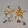 Weihnachtsbaum Stern Topper: Leuchtende Dekoration