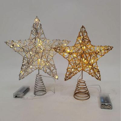 Christmas Tree Star Topper: Light-Up Glowing Decoration