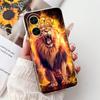 For Xiaomi Poco C71 Case Redmi A5 4G New Luxury Painted Cover Soft Silicone Phone Case For Xiaomi Redmi A5 RedmiA5 PocoC71 Shell