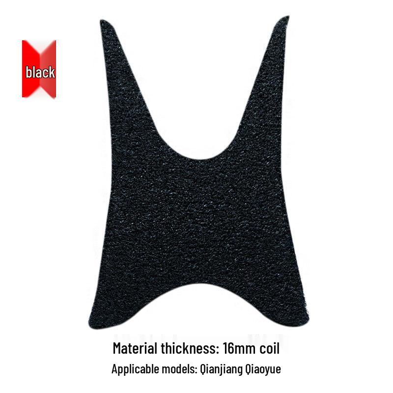 

Qianjiang Qiaoyue BK QJ110T-8D Waterproof Motorcycle Foot Pad 16MM