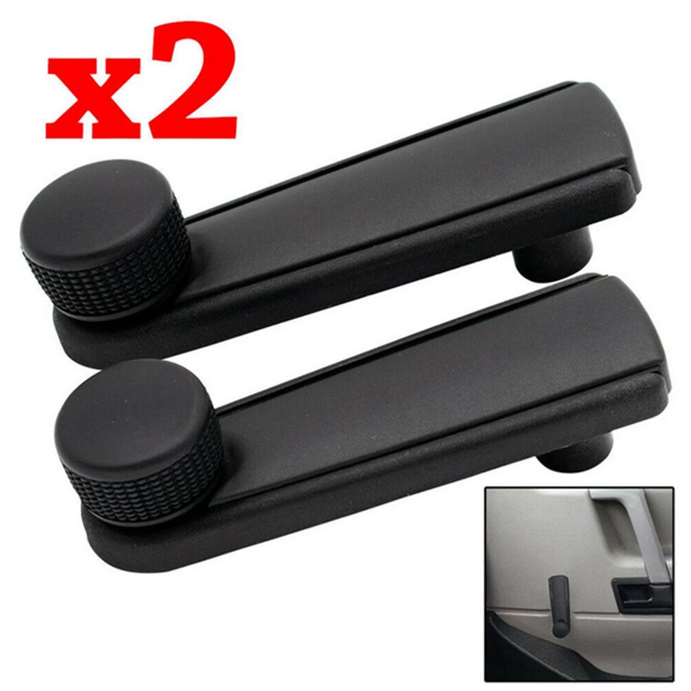 

2pcs 357837581 Window Winder Handle For VW