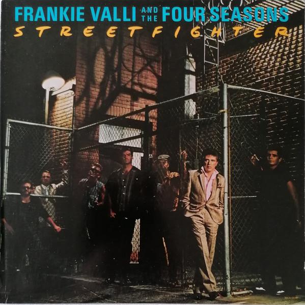 

LP Record FRANKIE VALLI, FOUR SEASONS - Streetfighter MCA5632 MCA 1985 US Rock Used