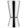 1Pc Bar Cocktail Jigger Edelstahl Rotwein Saft Jigger Doppel Geist Messbecher Für Home Bar Party Bar Zubehör