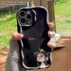 Phone Case: 2D flat, suitable for iPhone 18, 17, 16, 15, 14, 13, 12Pro protective case, cartoon illustration, perfect Christmas and Halloween holiday 