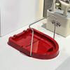 Adjustable Pot Lid Organizer Portable Pot Cover Shelf Cookware Storage Rack  Kitchen Accessories