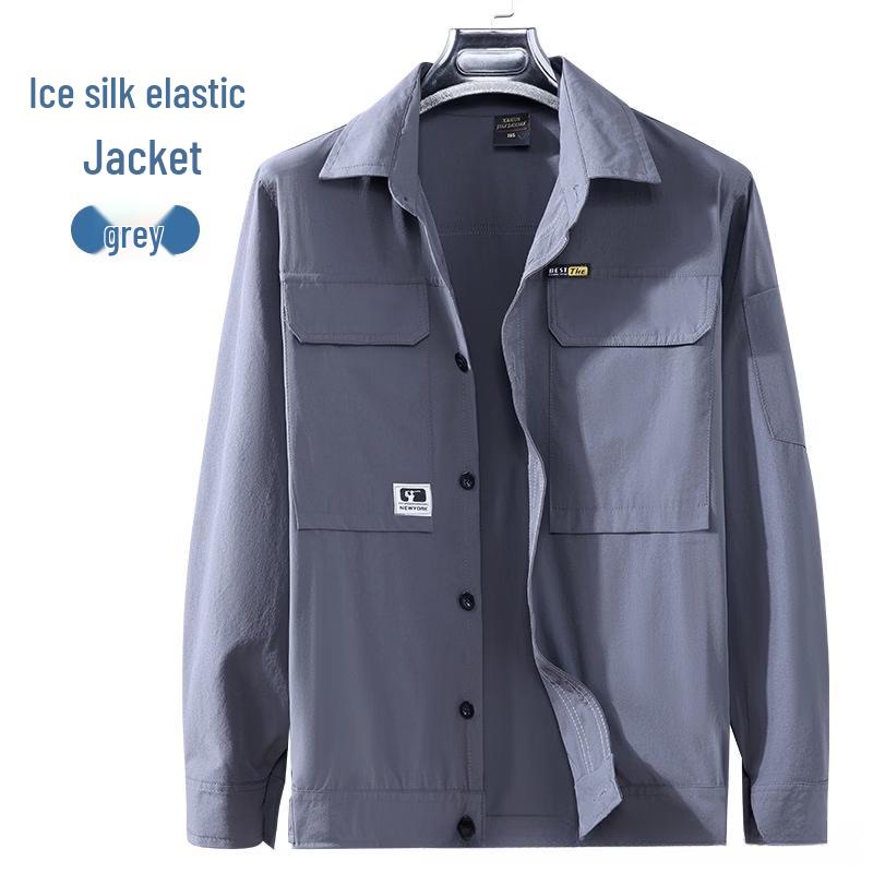 Men s Ice Silk Quick-Dry Workwear Assorted Sizes