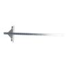 Part Number 381091-01 Sliver as Picture Circular Saw Fence Secure Mounting Fits OEM Specifications Metal Construction