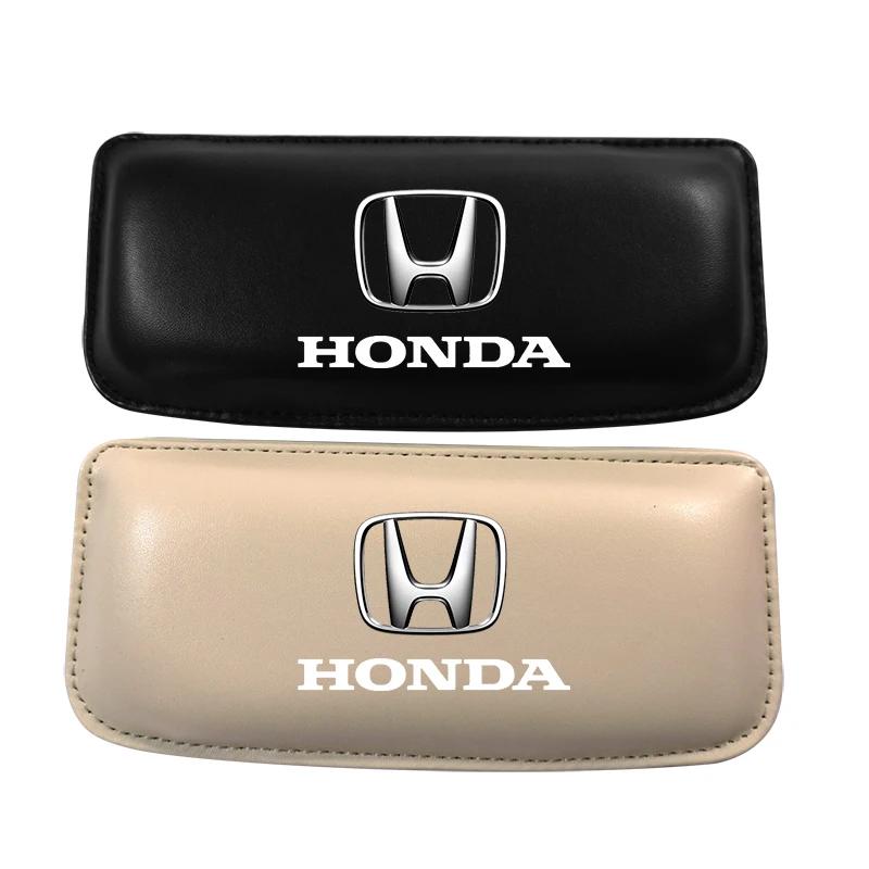 Car Knee Cushion Comfortable Soft Elbow Pad Pillow PU Center Console for Honda Accord Odyssey Civic CRV Inspire Crider City Jade akn256