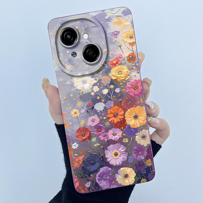 For Tecno Spark Go 1 s 1s 2025 Go1s Go2025 Pop 9 4G Phone Case Sweet Girls Cute Cats Soft Silicone Shockproof Back Cover Fundas