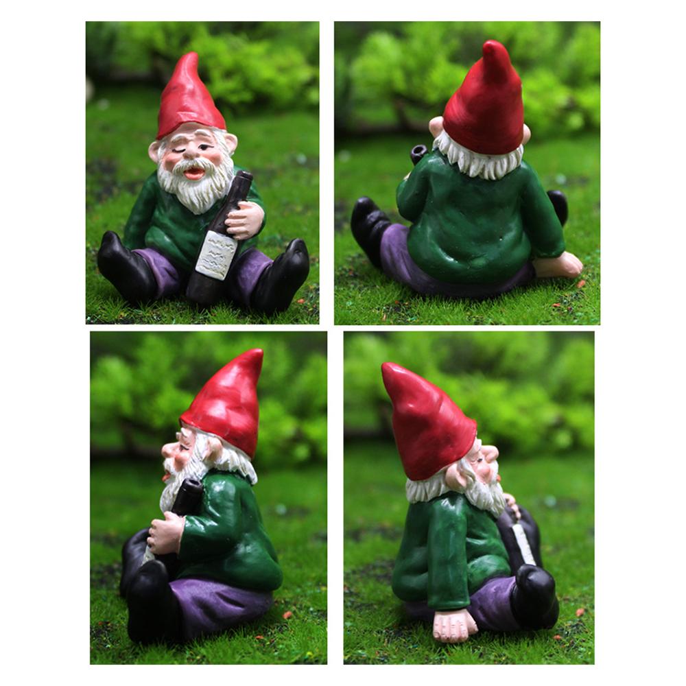 Mini Garden Gnome Statue 4 Pack Fairy Garden Accessories Collectible Figurines Funny Resin Peeing Dwarf Drunk Gnomes Kit for Patio Yard Lawn Ornaments Indoor Outdoor Home Decorations Crafts Mini Garden Gnome Statue 4 Pack Fairy Garden Accessories Collectible Figurines Funny Resin Peeing Dwarf Drunk Gnomes Kit for Patio Yard Lawn Ornaments Indoor Outdoor Home Decorations Crafts