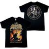 NOVÉ Satanic Warmaster Kapela Aamongandr Bavlna Čierna Obojstranné Tričko Dotlač Unisex Tričko