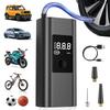 Portable Tire Inflator Wireless Car Air Compressor with Digital Pressure Gauge Fast Inflation