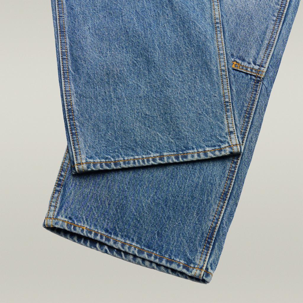 Levi's Jeans Men's Medium Blue Moderate Straight Fit Pants A5756-0016
