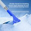 Car Snow Shovel Tool Glass Defrost Ice Scraper Snow Sweeper Snowboard Brush Multi-functional Winter Artifact