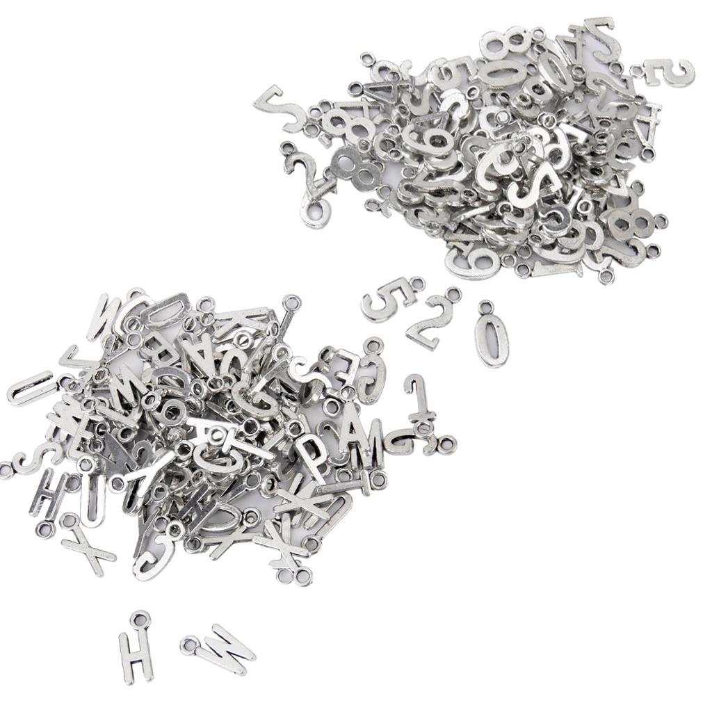 400 Pieces Numbers 0-9 &