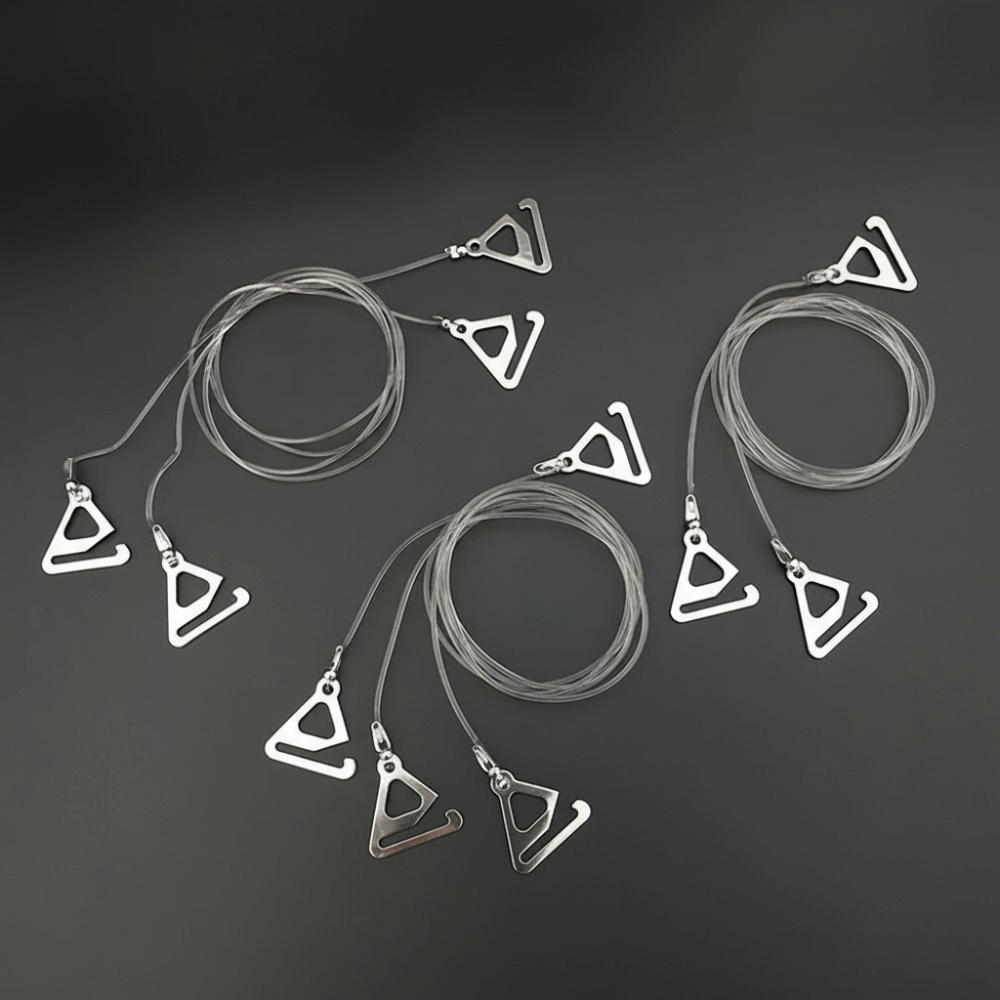 Invisible Transparent Bra Straps Star/Love/Shell Anti Slip Underwear Strap Adjustable Clear Bra Straps Evening Dress One Size