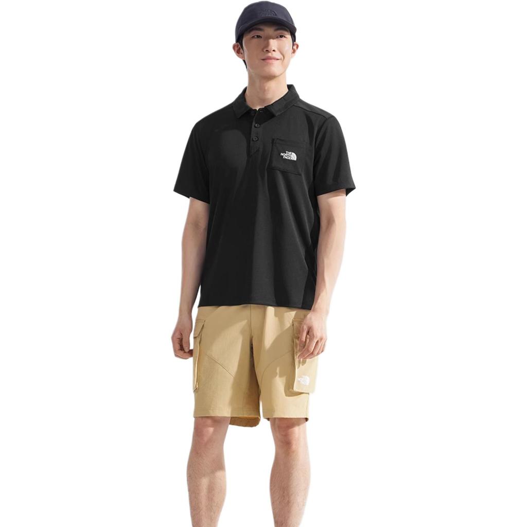 The North Face Polo Shirt Men's Cosmic Black NF0A8EY4-JK3