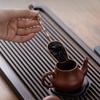 3/2/1pcs Alloy Weaving Teaspoon Sets Vintage Chinese Kung Fu Tea Accessories Zen Coffee Bean Taking Tools Tea Shovel Chaze