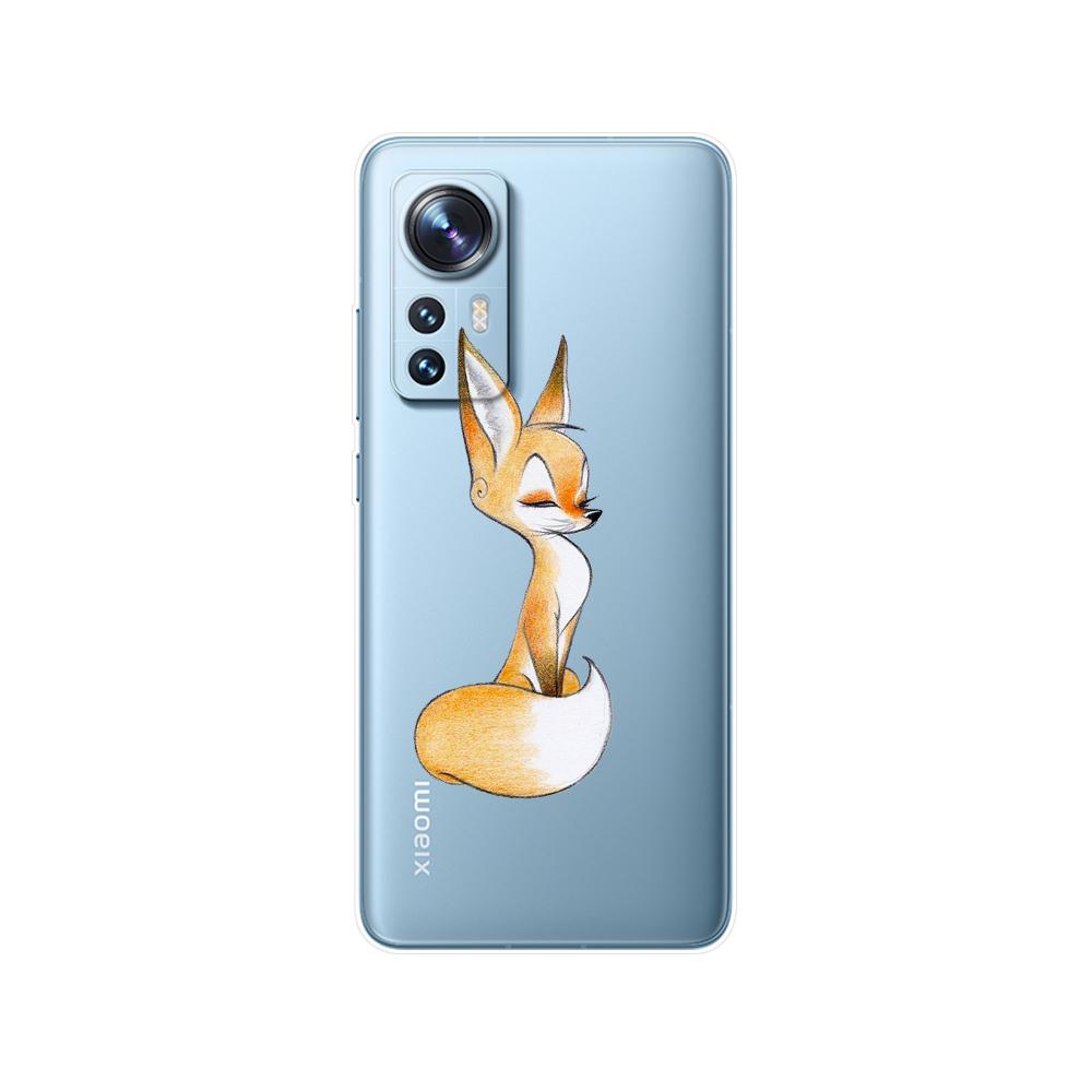 For Xiaomi 12 12X Case For Xiaomi 12 Pro Case Silicon Back Cover For Xiaomi Mi 12 Xiaomi12 Mi 12 Lite Phone Case Bumper Funda