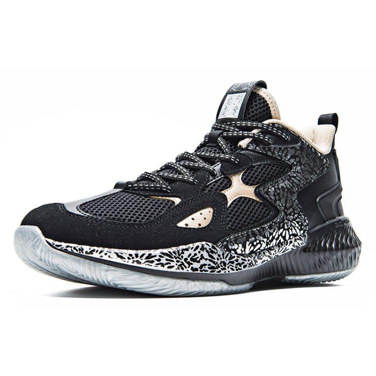 361 Big3 Fashion Week Style Non Slip Lightweight High Top Basketball Shoes Men's 571931122F-1