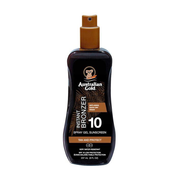 Spray Gel Solaire - AUSTRALIAN GOLD - SPF30 - 237ml - Agents Bronzants - Résistant à l'eau