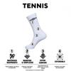 Lot of 6 Pairs of Men's Tennis Socks